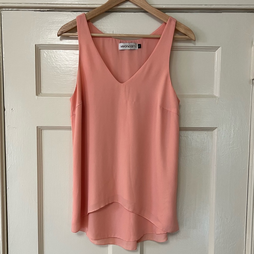 Veronica M high/low tank blouse Size small